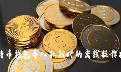 比特币钱包导入私钥时的离线操作指南