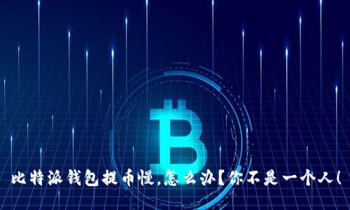 比特派钱包提币慢，怎么办？你不是一个人！