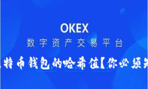 什么是比特币钱包的哈希值？你必须知道的事！