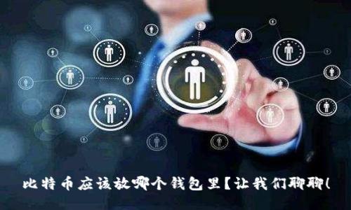 比特币应该放哪个钱包里？让我们聊聊！