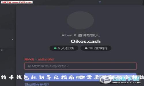 比特币钱包私钥导出指南：你需要了解的全部信息