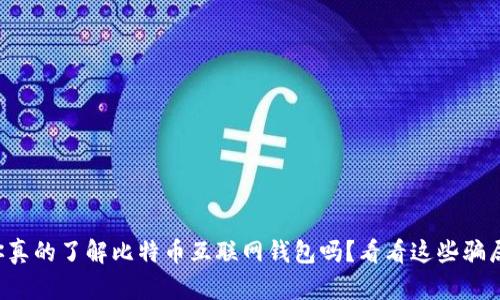 你真的了解比特币互联网钱包吗？看看这些骗局！