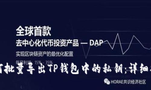 如何批量导出TP钱包中的私钥：详细指南
