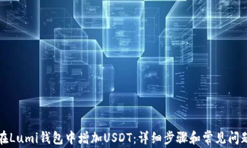 
如何在Lumi钱包中增加USDT：详细步骤和常见问题解答