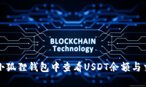 如何在小狐狸钱包中查看USDT余额与交易记录